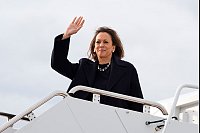 «Wenn wir kämpfen, gewinnen wir», ist Harris\\\' Parole. (Archivbild) - © Jacquelyn Martin/POOL AP/AP