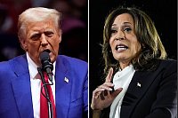 Das Duell Harris gegen Trump mobilisiert die Massen. (Archivbild) - © VUCCI/MARTIN/AP/dpa