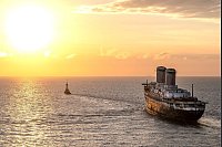 Fahrt in den Untergang. - © Rob O'Neal/The Key West Citizen/AP/dpa