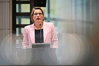 Bundesjustizministerin Stefanie Hubig (SPD) sieht beim Mietrecht noch Reformbedarf. (Archivfoto) - &copy; Katharina Kausche/dpa