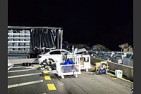 Mehrere Autobahnabschnitte wurden nach der Unfallserie gesperrt. - © Sascha Thelen/dpa