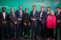 Innovationspreis NRW vergeben - © Christoph Reichwein/dpa
