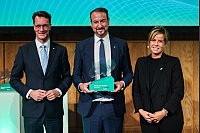Innovationspreis NRW vergeben - © Christoph Reichwein/dpa