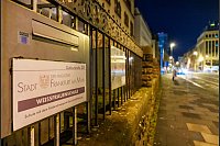 Die Schule befindet sich im Bahnhofsviertel. - &copy; Andreas Arnold/dpa