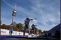 Biathlon an historischer Olympia-Stätte. - © Sven Hoppe/dpa