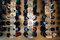 Schach den Königen. - © Sebastian Kahnert/dpa