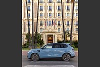 Gelungener Auftritt: Formen sind immer Geschmackssache - aber die Augen schmerzt dieser bestimmt Anblick nicht, was auch der Leapmotor B10 nicht ändert. - © Leapmotor/dpa-tmn