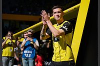 Pascal Gro&szlig; ist bei seinem Herzensclub in Dortmund angekommen. - &copy; Bernd Thissen/dpa