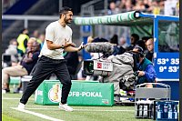 Nuri Sahin feierte einen gelungenen Pflichtspiel-Einstand als BVB-CHeftrainer. - &copy; Axel Heimken/dpa