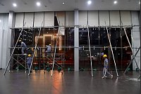 Der Taifun könnte am Abend in Vietnam Land erreichen. - © Thanh Tung/VNExpress/AP/dpa