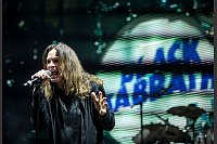 Ozzy Osbourne ist Sänger von Black Sabbath. (Archivbild) - © Balazs Mohai/MTI/dpa