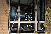 Drei Tote bei Brand im Marienkrankenhaus in Hamburg - © Steven Hutchings/dpa