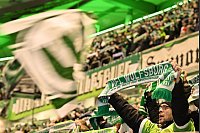 Der VfL Wolfsburg gilt als VW-Club. - © Swen Pförtner/dpa