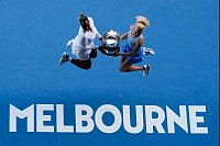 Australian Open: Siniaková und Townsend jubeln mit Doppeltitel - © Asanka Brendon Ratnayake/AP/dpa