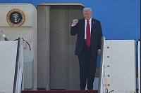 Trump setzte sich in den Verhandlungen durch. - © Ariel Schalit/AP/dpa