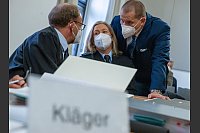 Claudia Pechstein Prozess um Schadenersatz in München, - © Peter Kneffel/dpa