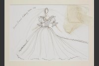 Dianas Hochzeitskleid wurde von der Modedesignerin Elizabeth Emanuel entworfen. - © Julien\\\'s Auction/Undatiertes Han/dpa