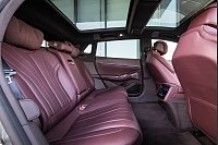 Platz da! Bei rund 3,13 Meter Radstand geh&ouml;rt opulenter Platz auch im Fond zu den Basics. - &copy; Maximilian Thum/BYD/dpa-tmn