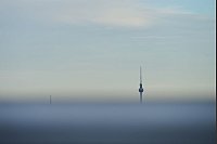 Spitze im Himmel. - © Annette Riedl/dpa