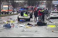 Mindestens 28 Menschen wurden verletzt. - © Christoph Trost/dpa