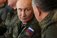 Putins R&uuml;stungsausgaben bereiten der Nato Sorgen. (Archivbild) - &copy; Mikhail Metzel/Pool Sputnik Kremlin/AP/dpa