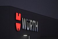 Würth rechnet mit Gewinneinbruch. (Archivbild) - © Bernd Weißbrod/dpa