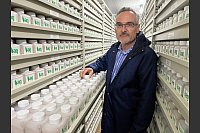 Auch etliche Reissorten sind im Tresor gelagert. - © L.M. Salazar / Crop Trust/dpa