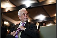 Wolfgang Kubicki bei einer Wahlkampfveranstaltung der FDP-Hamburg im „LOFT“ in der Hafencity. - © Christian Charisius/dpa