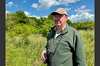 Ulf Wigger ist Leiter des Naturparks, der sich über einen großen Teil der Insel Usedom erstreckt. - © Wolfgang Stelljes/dpa-tmn