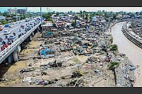 Die Verw&uuml;stungen durch den Taifun &laquo;Kalmaegi&raquo; waren enorm. - &copy; Philippine Red Cross/XinHua/dpa