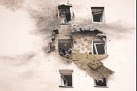 Ukrainischer Angriff auf Russland. - © -/AP/dpa