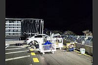 Mehrere Autobahnabschnitte wurden nach der Unfallserie gesperrt. - © Sascha Thelen/dpa