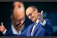 CDU-Parteitag: Merz präsentiert „Sofortprogramm“ für den Regierungsstart - © Michael Kappeler/dpa