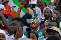 Ghana wählt: Mahama und der NDC mobilisieren bei Abschlusskundgebung vor der Wahl - © Misper Apawu/AP/dpa