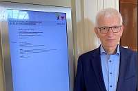 DUH-Bundesgesch&auml;ftsf&uuml;hrer J&uuml;rgen Resch nach dem Urteil. - &copy; Marion van der Kraats/dpa