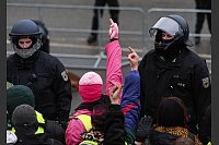 Die Demonstranten reisten aus dem gesamten Bundesgebiet an. - © Hannes P. Albert/dpa