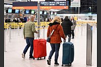 In den Weihnachtferien werden viele Passagiere erwartet. - © Roberto Pfeil/dpa