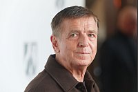 Fotokünstler Andreas Gursky liefert sich Skirennen mit Rockstar Campino - © Henning Kaiser/dpa