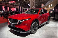 Mazda hat auf der Japan Mobility Show die dritte Generation des CX-5 enthüllt. - © Thomas Geiger/dpa-tmn