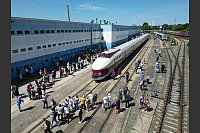 Der SVT G&ouml;rlitz stand im Mittelpunkt des Tages der offenen T&uuml;r in Halberstadt. - &copy; Matthias Bein/dpa