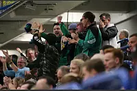 Impressionen von der LZ-Cup-Endrunde aus der Phoenix-Contact-Arena. Bei den Männern siegte der TBV Lemgo, bei den Frauen der FC Donop/Voßheide. - © Paul Cohen & Egon Penner