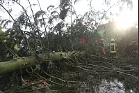 Unwetter in Bad Salzuflen - © Daniel Hobein(LZ)