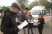 Das war die LZ-Sternwanderung 2018. - © Daniel Hobein