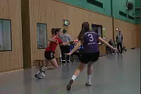 Die Handballerinnen des Hermann-Vöchting-Gymnasiums haben es in die Endrund von "Jugend trainiert für Olympia" geschafft. - © Dominic Behde