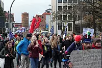 "Fridays for Future"-Demo in Detmold. - © Bernhard Preuss