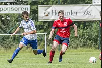 Testspiel zwischen dem Bezirksligisten SC Bad Salzuflen und dem Lemgoer A-Ligisten SG H&ouml;rstmar-Lieme. Die Kurst&auml;dter behielten mit 2:1 die Oberhand. - &copy; Egon Penner