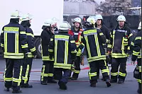 Feuerwehrübung in Ahmsen - © Daniel Hobein(LZ)