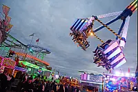 Spaß auf der Blomberger Stoppelfeldkirmes - © Nicole Ellerbrake