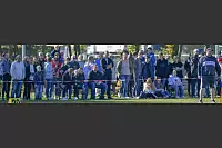 Eindrücke von der U19-Begegnung zwischen den TuS Kachtenhausen White Hawks und der SG Hamm Aces/Sauerland Mustangs. Die White Hawks siegen 40:0. - © EGON PENNER
