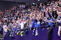 So lief das DHB-Achtelfinale TBV Lemgo Lippe - VfL Gummersbach. - © Paul Cohen